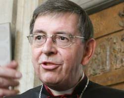 RORATE CÆLI: Archbishop KochSacrosanctum Concilium meant Mass ad orientem  and in Latin