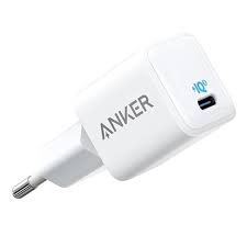 Anker nano, 20w fast charging, essentially looks like the old 5w brick, results in 3x faster the anker nano, it charges 3x faster than the original apple charging box which this one charges at 5w. Anker Powerport Iii Nano Usb C Ladegerat 20w Weiss