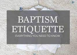 In christening gifts, christenings, napkin rings on october 16, 2008 at 9:09 pm. Baby Baptism And Christening Etiquette Everything You Need To Know