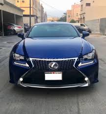 Paddle shift and manual mode, transmission w/driver selectable mode and oil cooler, tracker system, tires. 2016 Lexus Rc 350 F Sport For Sale In Bahrain New And Used Cars For Sale In Bahrain
