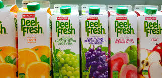 Helps soothe, moisturise and revive skin. Kuala Lumpur Malaysia February 17 2018 A Variety Of Juice Stock Photo Picture And Royalty Free Image Image 103205507