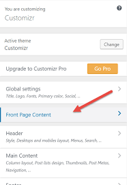 One way is to make just one wordpress menu entry a different color so that stands out from the rest. Creating A Slider With The Customizr Wordpress Theme Press Customizr Documentation