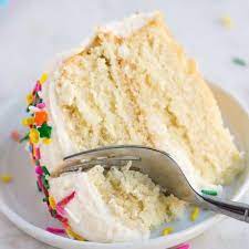 Vegan Vanilla Cake Recipe Vegan Vanilla Cake Vegan Cake Recipes Vegan Buttercream