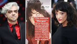 La figlia di dario argento ha sempre mostrato di essere una donna la fotografia che la ritrae e che è stata pubblicata su instagram pochissime ore fa in realtà non è una. Asia Argento Attacca Morgan Su Instagram Drogarti Sara Meno Facile L Huffpost