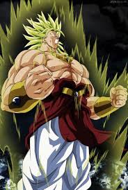Broly Character Comic Vine Dragon Ball Art Anime Dragon Ball Dragon Ball Super Goku