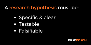 Sep 04, 2019 · examples of the null hypothesis. What Is A Research Hypothesis A Simple Definition Grad Coach