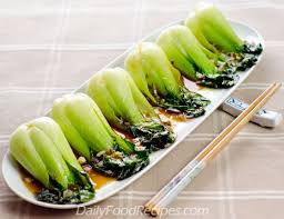 Baby Bok Choy Chinese Cabbage Stir Fry With Oyster Sauce Chinese Cabbage Stir Fry Chinese Cabbage Bok Choy Stir Fry