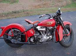 1937 Harley Davidson Knucklehead Harley Davidson Knucklehead