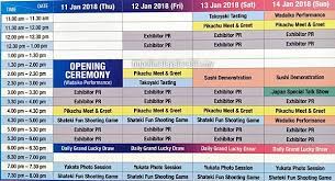 Rapid kl public transportation to mita travel fair at mitec. Japan Travel Fair 2018 Travel Food Lifestyle Blog