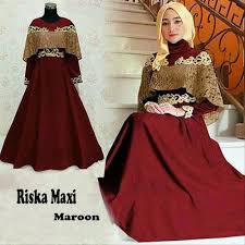 Kombinasi warna adalah sebuah perpaduan atau menggabungkan warna lebih dari satu. Gamis Brokat Kombinasi Warna Merah Gamis Brokat