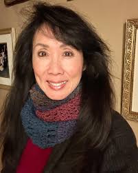 The cold is no match for my cozy, new, infinity scarf! This beauty was hand  made by my friend and colleague, Candy Martinez. She left the gift
