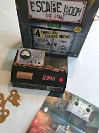 The idea of the escape room is to collect a series of clues or puzzle pieces that point the players towards a key or code that lets them out of the room. How To Throw An Escape Room Birthday Party At Home Momof6