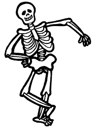 Skeleton coloring pages are great for learning human anatomy and especially fun for halloween. 10 Scary Skeleton Coloring Pages For Kids Inward Halloween