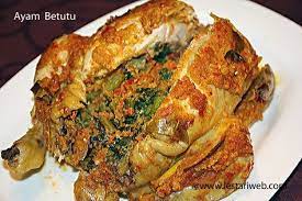 Balinese Roasted Chicken Recipe From Indonesia Resep Resep Makanan Resep Resep Ayam