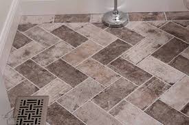 See more ideas about fake brick wall, fake brick, brick wall. Diy Faux Brick Floor Look For Less The Lived In Look