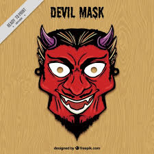 Bugs bunny, tweety bird, tasmanian devil, daffy duck. Download Vector Mask Of The Devil Vector Graphics Vectorpicker