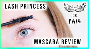 HAIL OR FAIL? Essence Lash Princess Mascara Review 2020 | JEBeauty - YouTube