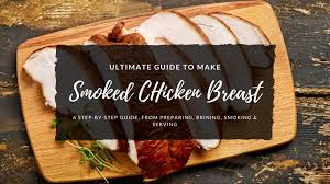 Breast meat is extremely lean and will turn into some pretty tough stuff if you take it past its target temperature of 165f. Ultimate Guide To Make Smoked Chicken Breast
