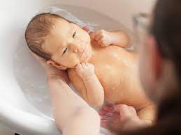 Most pediatricians only recommend sponge bathing a newborn once or twice in the first week anyway. Baby Genitals Care And Cleaning Raising Children Network