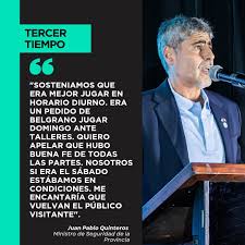 En Tercer Tiempo dialogamos en vivo con Jorge Carranza, ex arquero de  Instituto que hoy ataja en Aldosivi en Primera División.