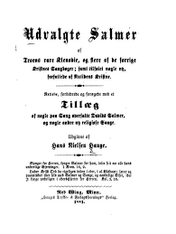 Mars 1824 hans nielsen hauge stod frem i en sosial og kulturell gjæringstid, hvor nasjonale ideer og folkelige. File Hans Nielsen Hauge Utvalgte Salmer Djvu Wikimedia Commons
