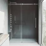 Osborne Adjustable Pivot Shower Door - Bathroom