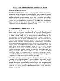 Check spelling or type a new query. Sejarah Sukan Petanque