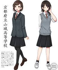 stayblue 学校制服図鑑 stay blue1 的媒體推文 twitter かわいい ファッション アニメの女の子のデッサン セーラー服 イラスト