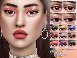I am very happy with how it. Euphoria Pralinesims Wet Looking Eyeshadow In 20 Colors Makeup Cc Sims 4 Cc Makeup Eyeshadow