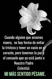 Pin By Sue Colon On Spanish Quotes Condolence Messages Sympathy Cards Condolence Messages Sympathy Quotes