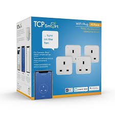 Choose the right wifi smart plug that lasts longer and serves your needs. Tcp Smart Plug 240v Pack Of 4 Diy At B Q