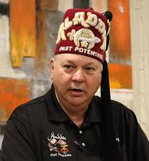 Past Potentate Speaks to Sunrise Rotary