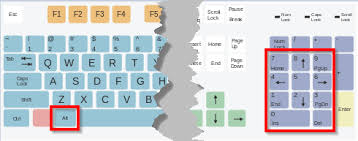 Windows 10 Alt Key Codes Solverbase Com
