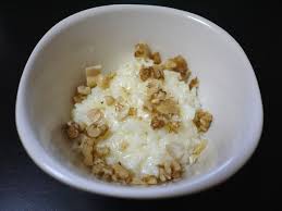 Milk Porridge Like In Kiki S Delivery Service Rice Porridge Food Food Inspiration