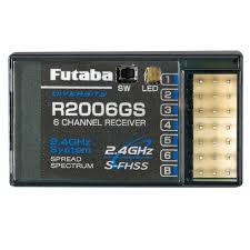 Futaba R2006gs 6 Channel S Fhss Receiver 6j