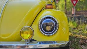 Image result for Rallye Yellow 1975 Volkswagen