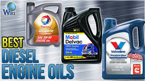 9 Best Diesel Engine Oils 2018