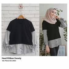 Atasan, dress, blouse, kemeja, jaket, blazzer, cardigan, sweater, rajut, rompi, setelan, kebaya, hoodies, jumsuit, rok, dll. Blouse Wanita Casual Pita Baju Atasan Polos Wanita Shopee Indonesia