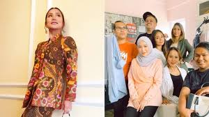 Download drama kau yang pertama: Kak Zaza Paling Menyerlah Ramai Tonton Kau Yang Pertama Kerana Elly Mazlein Lepat Pisang