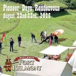 Pioneer Days Rendezvous