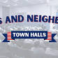 Veteran & Worker Town Hall event image