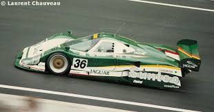 1991 Lemans 24hrs Suntec Twr Jaguar Xjr 12 Lm David Leslie Mauro Martini Jeff Krosnoff Jaguar Le Mans Race Cars