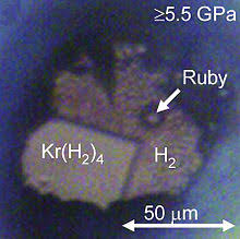 Krypton is present in the air to the extent of about 1 ppm. Krypton Wikipedia