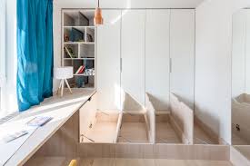 Free up floor space with a floating desk. 20 Genius Storage Ideas For Small Spaces Architectural Digest
