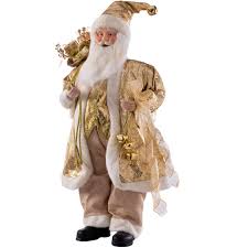 Rated 5 out of 5 stars. Large Standing Santa Claus 92cm We R Christmas
