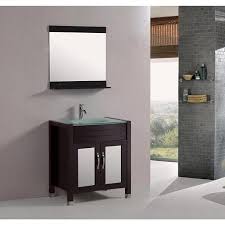 Manufacture mozian & associates, inc. Buy Kokols Wf 25 Bathroom Tempered Glass Vessel Sink Vanity Combo With Wood Stand And Glass Shelves In Cheap Price On Alibaba Com