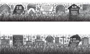 Permanent gravesite control markers should be based on a grid layout. Grave Concerns Newspaper Dawn Com
