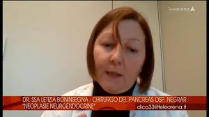 AL SACRO CUORE E' PRESENTE UN AMBULATORIO MULTISPECIALISTICO NET DEDICATO  AI TUMORI NEUROENDOCRINI., La dottoressa Letizia Boninsegna, chirurgo del  pancreas, spiega a "Dica33", trasmissione di salute ...