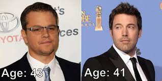 The promotional tour for this film will be a crazy mess, i'm calling it now. Matt Damon Vs Ben Affleck Who S Winning For The Win Zimbio