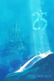 The little mermaid aesthetic board. 25th Anniversary Of The Little Mermaid Disney Parks Blog